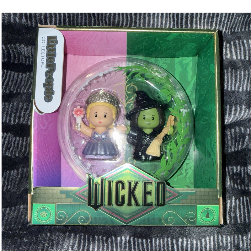 Fisher-Price Little People Collector Wicked Elphaba Thropp & Glinda JFD76