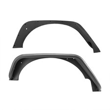 Westin Automotive 62-1035 Rear Tube Fenders - Black Pair For Jeep Wrangler Jl Westin Automotive 62-1035 Rear Tube Fenders - Black Pair For Jeep Wrangler Jl