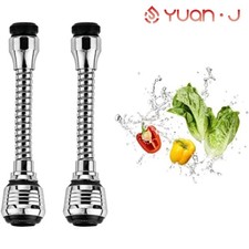 Kitchen Stainless Steel Faucet Sprinkler Water-saving Device Lengthening S
