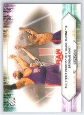 The Street Profits def. Shane Thorne Brendan Vink - 2021 Topps WWE #41