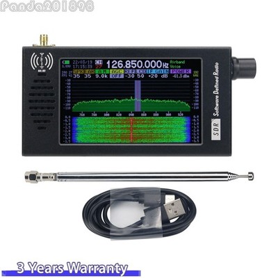 HamGeek DSP-01 SDR Radio Receiver DSP Digital Demodulation CW/AM 4.3'' IPS LCD