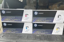 HP 659a Toner Cartridge Set Cyan Magenta Yellow Black NEW OEM