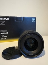 Nikon NIKKOR Z 35mm F/1.8 S Lens