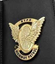 Highway Patrol Mini  Badge Replica