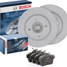 BOSCH Bremsenset Hinten Bremsscheiben Beläge Satz passend für PEUGEOT 5008 268mm