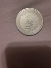 silver round 1/2 oz 0.999 silver