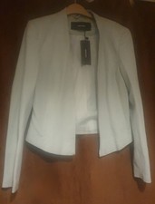 Vero Moda Duck Egg Blue Blazer Size Medium