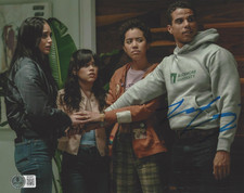 MASON GOODING SIGNED 'SCREAM VI' 8x10 MOVIE PHOTO 6 AUTOGRAPH A BECKETT BAS COA