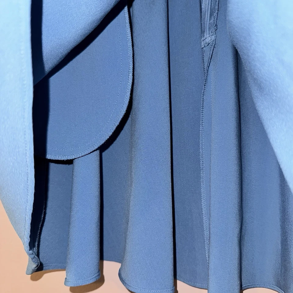 Minifalda Jill Stuart azul en yugo elástica talla 0 ¡NUEVA CON ETIQUETAS! Foto 4 de 4