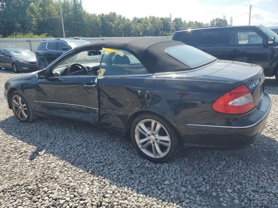 Speedometer 209 Type Cluster Convertible CLK350 Fits 08-09 MERCEDES CLK 5142768 Foto 2 de 4