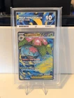 Ace 10 Mega Venusaur Ex Secret Rare 155/132 Mega Evolution