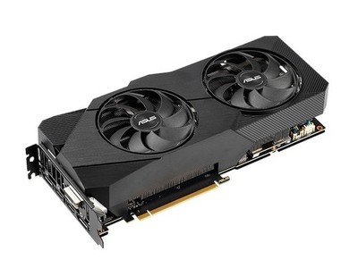 ASUS Dual RTX 2060 SUPER EVO OC 8GB GDDR6 Gaming GPU (DUAL-RTX2060S-O8G-EVO)