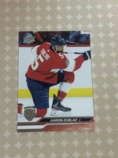 2023-24 Upper Deck Series 1 Aaron Ekblad #77 Florida Panthers (A)
