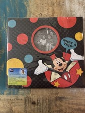 Disney Mickey Mouse What A Trip Scrapbook Album 12" x 12" 10 Photo Pages NEW  