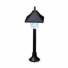 Mini lampa uliczna Dekoracyjny design Mały słupek lampowy Zabawka Lekka do sypialni