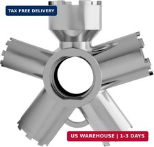 Upgraded 10-in-1 Metal Faucet Aerator Removal Tool Kit, Heavy-Duty Metal Aerator