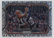 2020 Panini Prizm Lockdown No Huddle Prizm Stephon Gilmore #2 0zg6