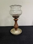 Vintage Dilly  Candlestick Resin Wood Candle Holder — photo 1