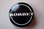 Original Classic Borbet 74404 Black Alloy Wheel Center Plastic Cap Cover Hub