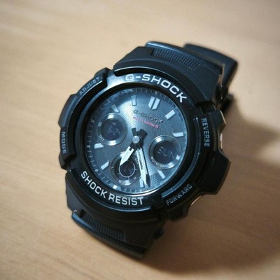[Good product] G-SHOCK radio solar AWG-M100SBC-1AJF Casio