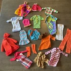 Vintage 1960's -70s Mattel Barbie Francie  Clothing Lot