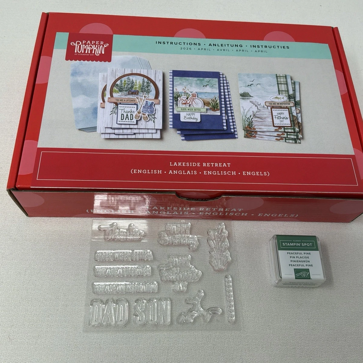Stampin' Up! products for sale | eBay