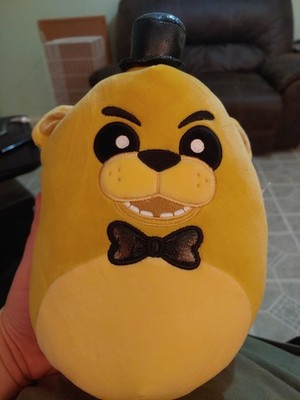 Five Nights At Freddys Golden Freddy Squishmallow 8'' 