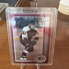 2002-03 Topps Chrome - Patrick Sharp #165 (RC)
