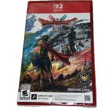 Dragon Quest I & II HD-2D Remake - Nintendo Switch 2 | Brand New Factory Sealed!