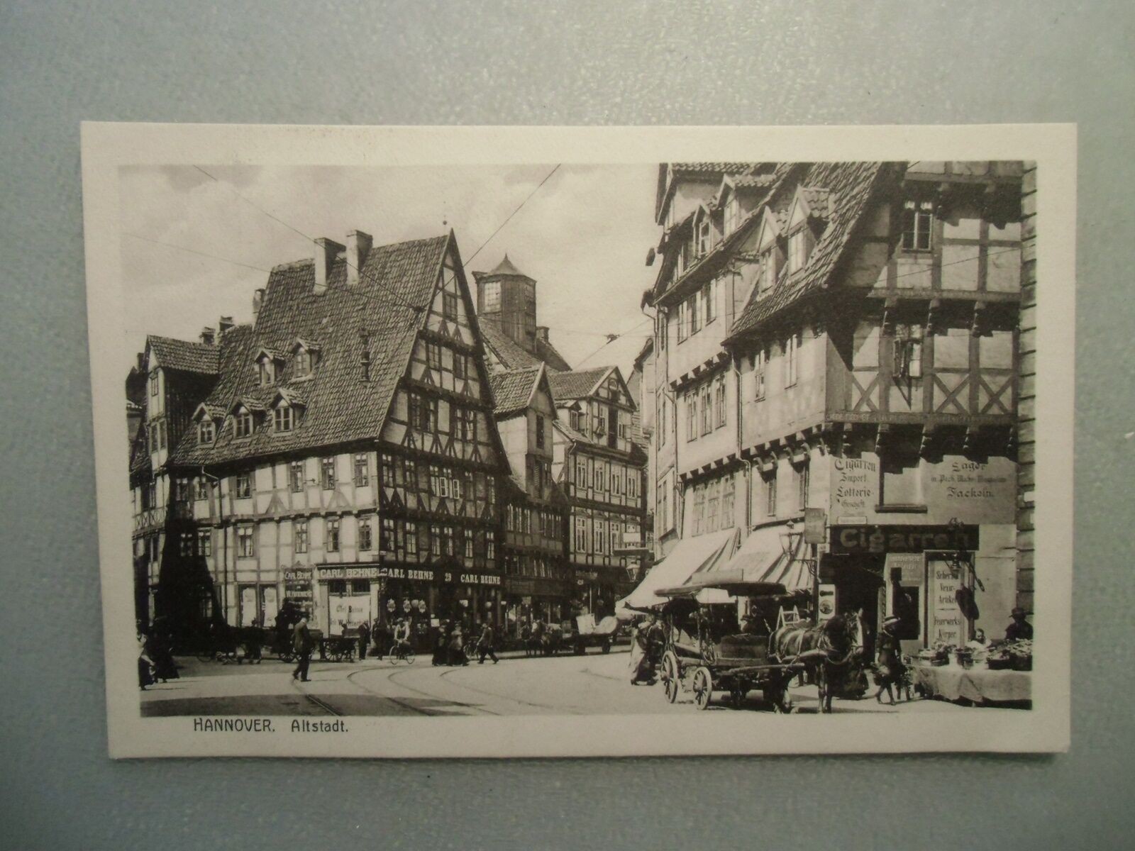 Postcard Hanover Old Town