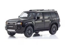 1/43 Toyota Land Cruiser 250 ZX Option Wheels Black Kyosho KS03927BK