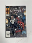AMAZING SPIDER-MAN #330 ERIC LARSEN art 1990 PUNISHER apps