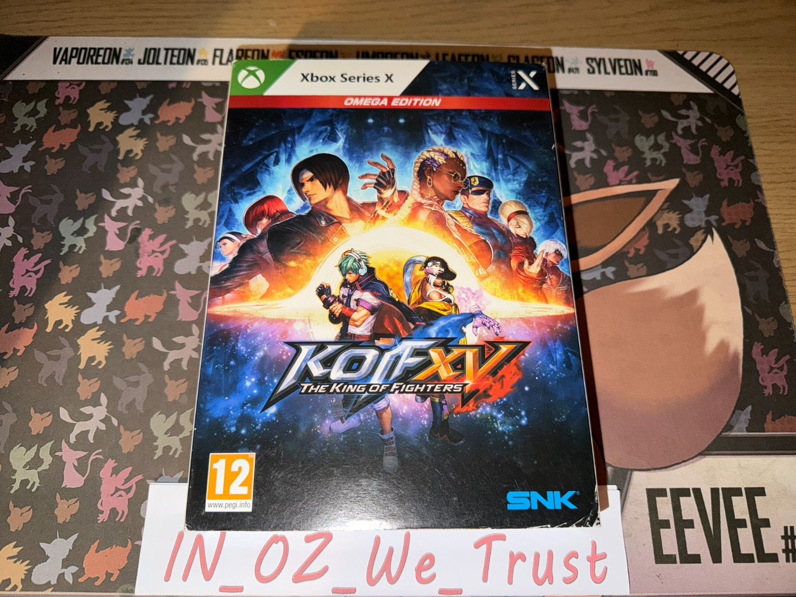The King of the Fighters XV - Omega Edition (Microsoft Xbox Series X, 2022)
