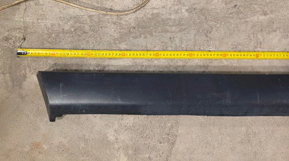 Jeep Commander 2006-2010 panel basculante izquierdo faldón lateral 5JP79TRMAD Foto 2 de 4