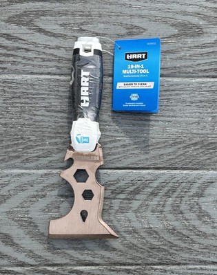 Hart 19-In-1 Multi-Tool Easier To Clean Golden Stainless Steel HHTMT01 New