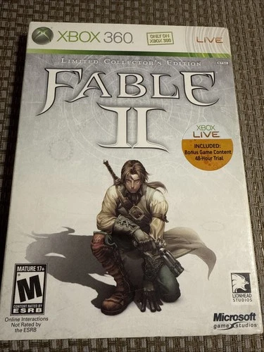 Xbox 360 Fable II Used