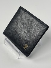 Roberta di Camerino Black Bifold Leather Wallet Compact
