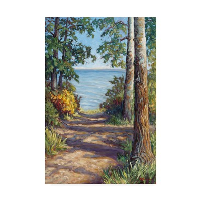 Trademark Fine Art, 22x32-Inch Quiet Temple by A. A. Pfannmuller