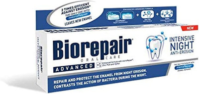 Biorepair Oral Care Zahnpasta Zum Repariert Und Schützt, Intensive Nachtreparatu