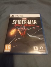 Spiderman Miles Morales Playstation 5 game