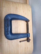 Vintage Record No. 122 3" Deep Throat G Clamp