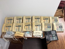  13 Nortel Norstar Meridian Multi-Line Business Phones for Office M7208 M7310