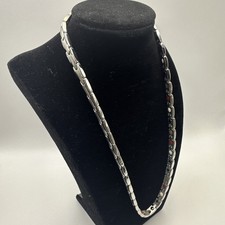 Stainless Steel Magnetic Necklace 20inches