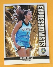 2025 Panini Instant WNBA Expressionists #EXP-7 Angel Reese Chicago Sky