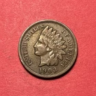 (1) Beautiful Antique 1903 Indian Head Cent/Penny CHOICE VF-VERY FINE