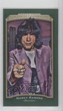 2017 Goodwin Champions Cloth Mini Lady Luck Back 2/25 Marky Ramone #98 2ct