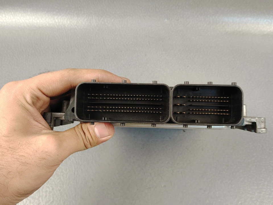 Jeep Liberty 2005 2.8 CRD Motor Kontrolle Modul ECM ECU 0281011476 - Image 4 of 4