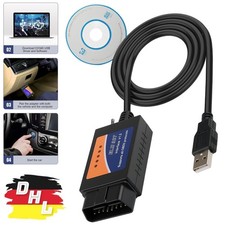 2026 ELM327 USB-Schnittstelle OBD2 Auto-Diagnosescanner-Kabel Fehlercodeleser ..