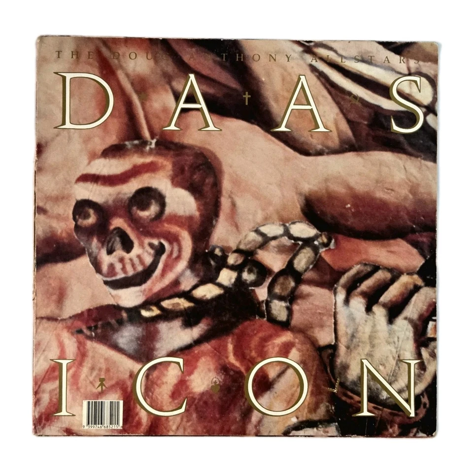 DOUG ANTHONY ALLSTARS (DAAS) "Icon" RARE 1990 ABC TV 15Tk 12" VINYL LP - Image 2 of 4