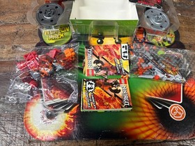 LEGO NINJAGO: Weapon Pack Chokun Nag Kai (9591) NEW OPEN PACKAGING SEE PICS